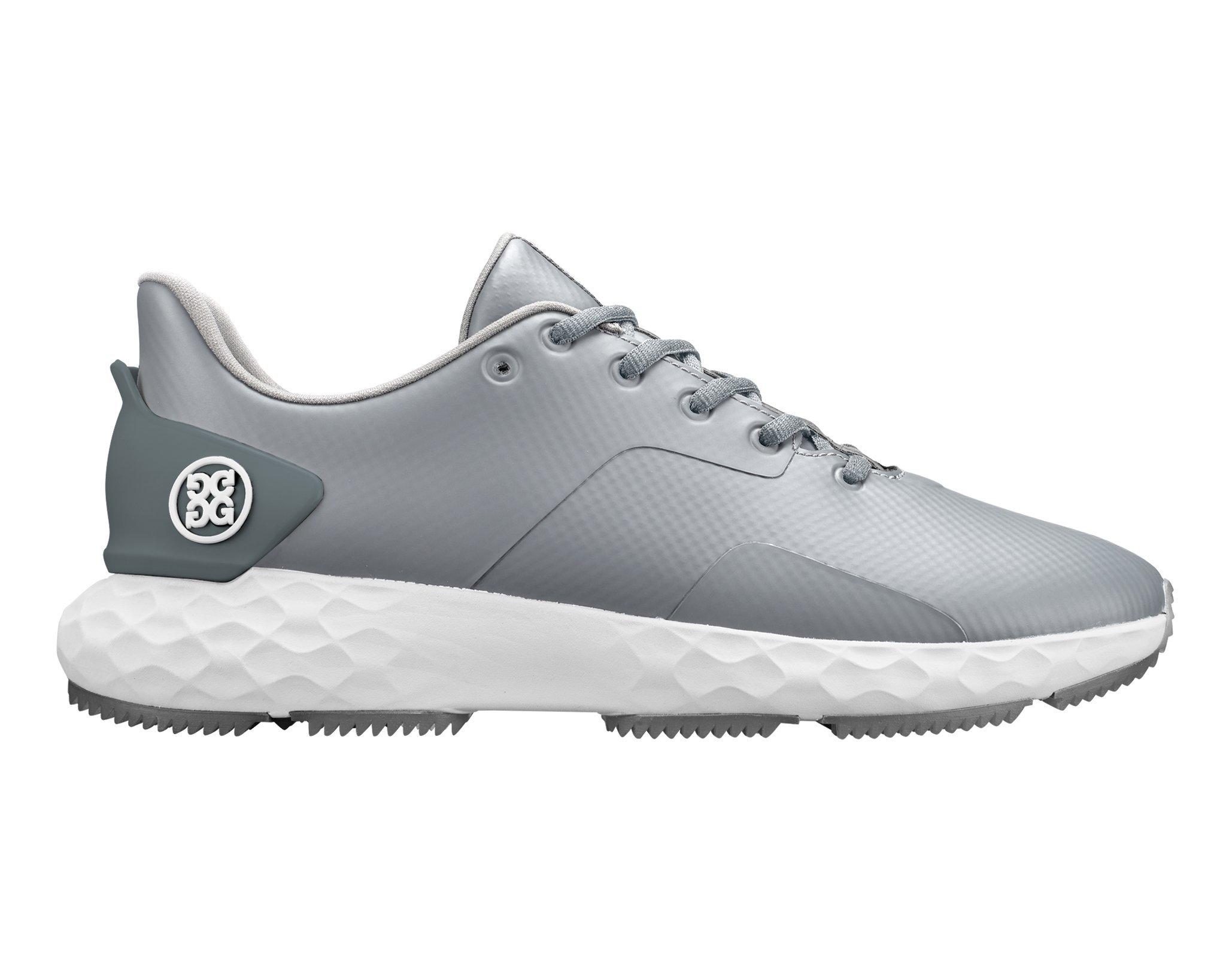 ジーフォア G/FORE MG4+ゴルフシューズ US8サイズ グレー Men's MG4 Plus Spikeless Golf Shoe -Silver | G/FORE | Golf Shoes